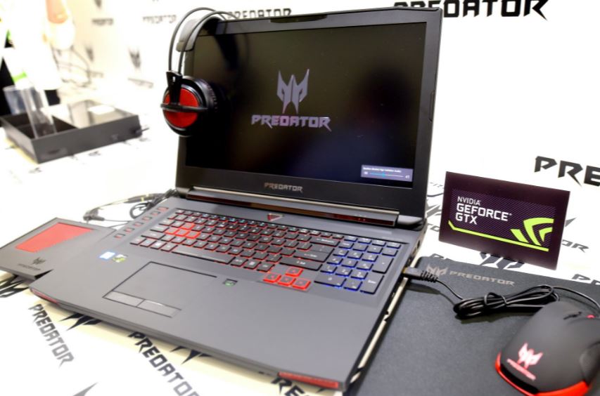 Highly priced Acer Predator 17 grabs eyeballs for its ‘fan’