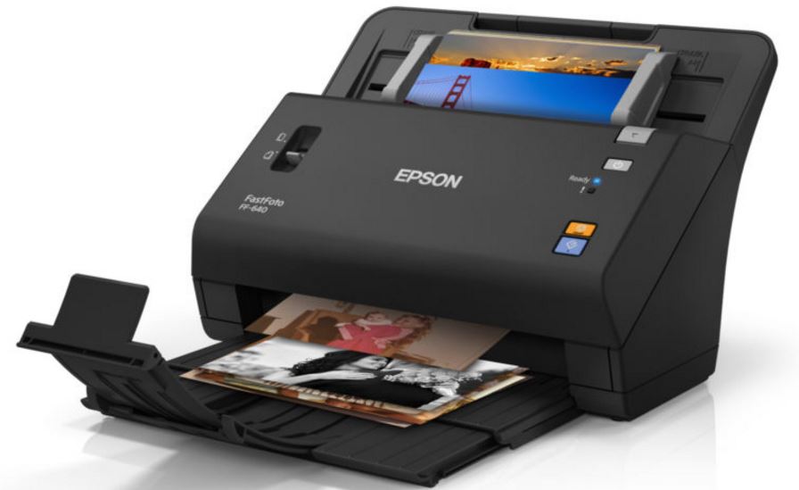 Epson FastFoto FF-640 review: The perfect accessory for restoring old photos