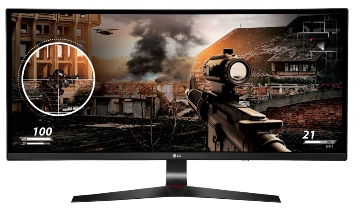 LG’s new 34-inch gaming monitor offers blazing fast refresh rate