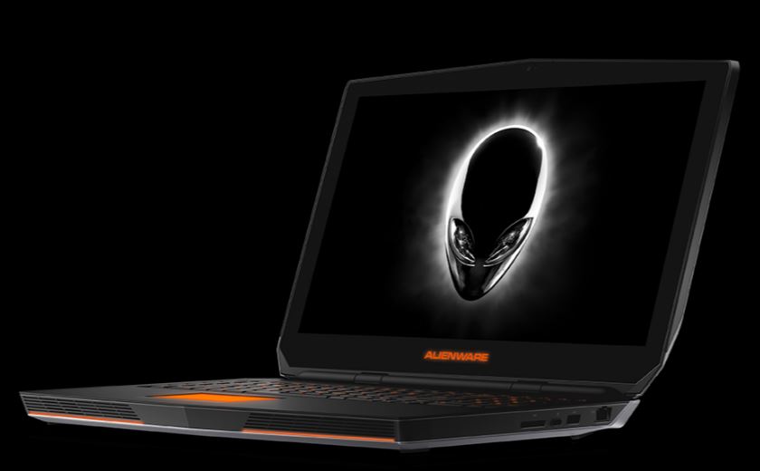 Alienware 17, a power gaming laptop that capitalizes on eye tracking