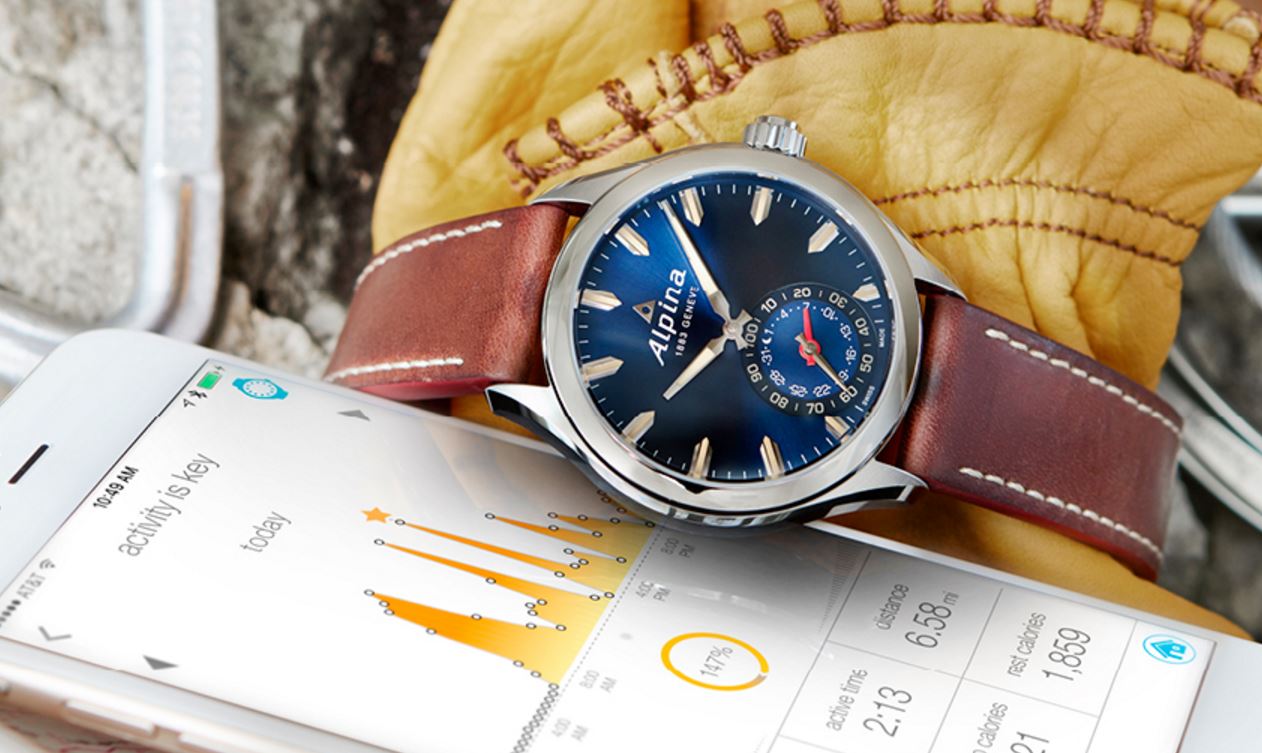 Alpina makes the smartwatch classy, with its Horological collection