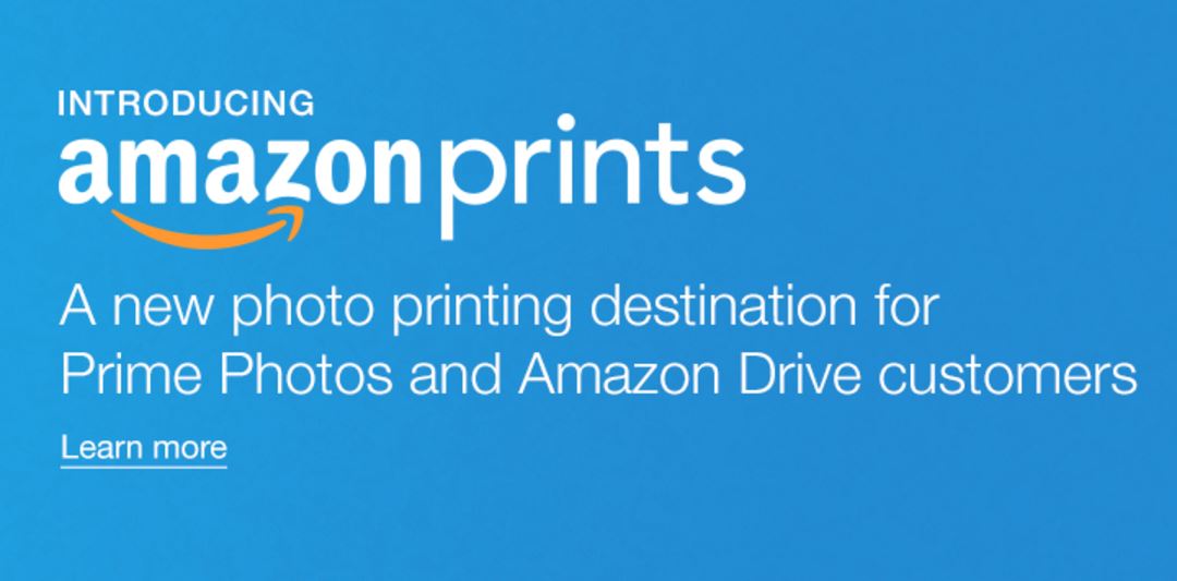 Now order high-quality digital photo prints through Amazon