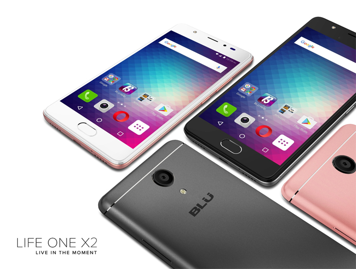 Blu Life One X 2 launched in US with improved design, extended battery