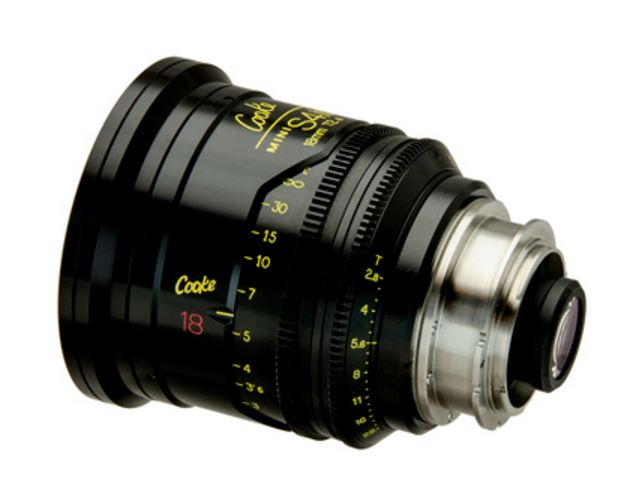 Cooke introduces new mounts for miniS4/i lens line