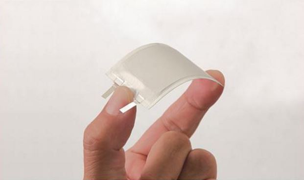 Panasonic develops ‘flexible’ Lithium-ion battery ideal for wearables