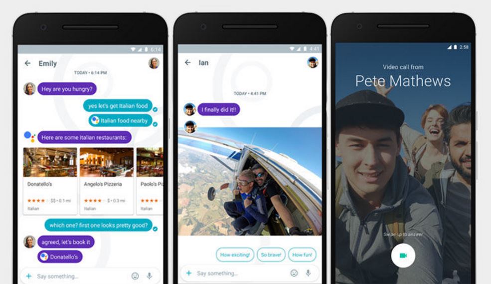 Google might release messaging app Allo on Sept. 21