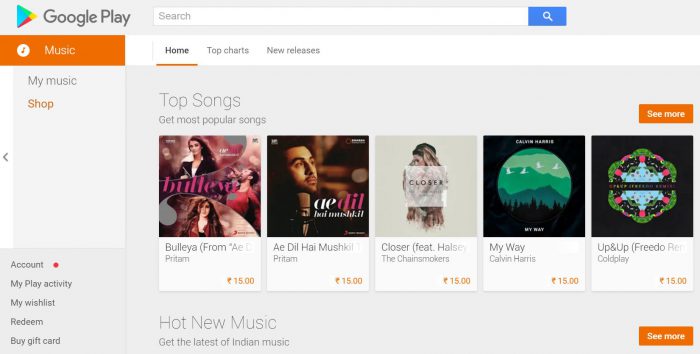 Google’s music streaming service is now available in India