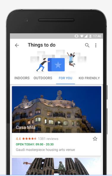 Google Trips: A handy app for exploring new places, organizing reservations