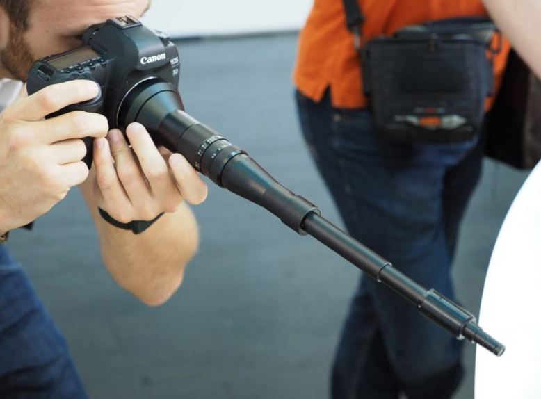 This peculiar-looking Laowa lens was created for capturing shy objects