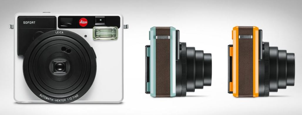 Leica debuts instant camera market with new Sofort