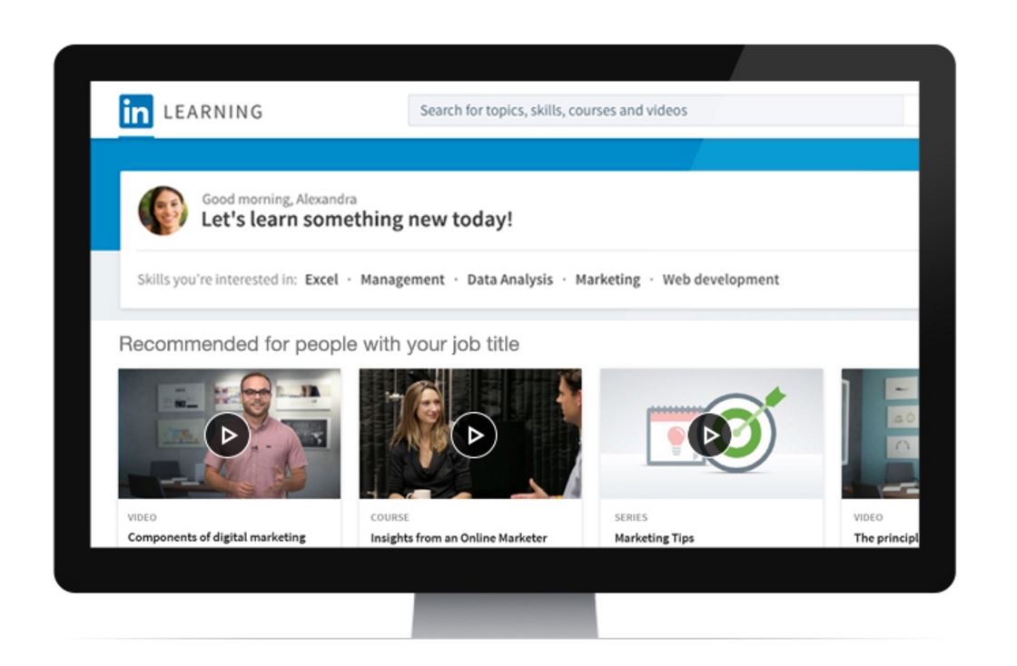 LinkedIn professionals can develop skills on new e-learning platform