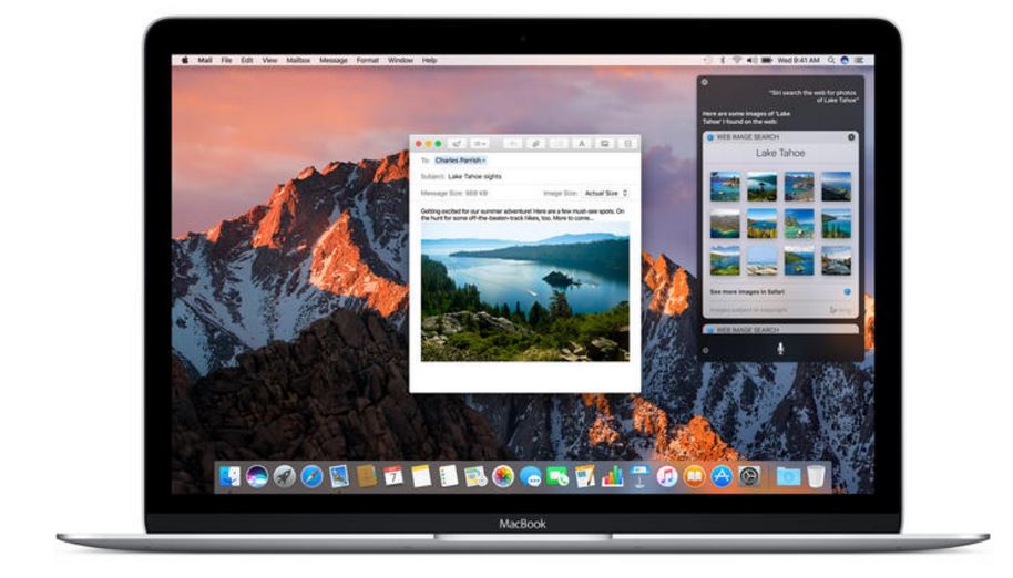 macOS Sierra now available as free update for all Macs since 2009