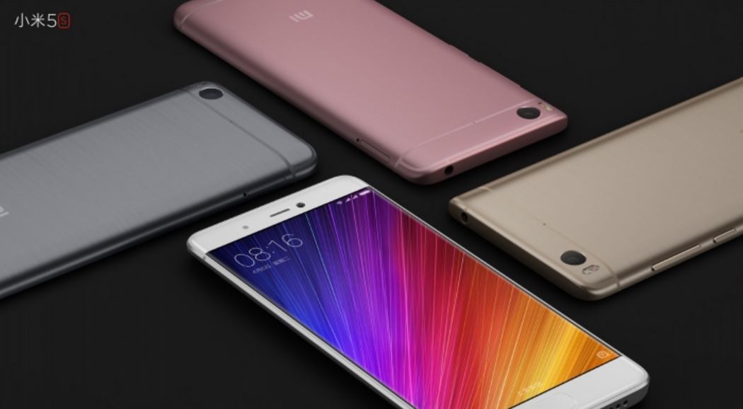 Xiaomi Mi 5s and Mi 5s Plus is officially launched; Sale begins on Sept. 29