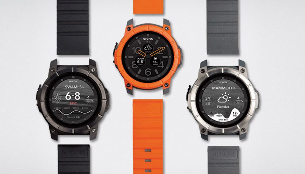 Nixon Mission launched: How does it compare with other smartwatches