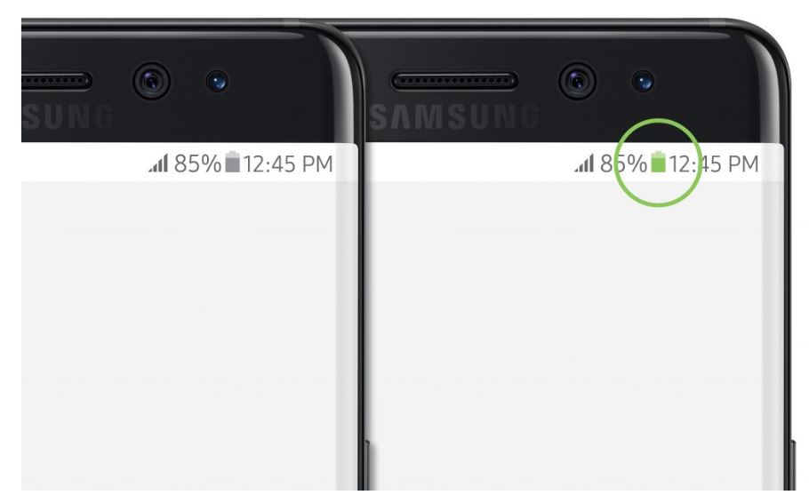 Replacement units for Note 7 available in US, new devices will show green battery icon