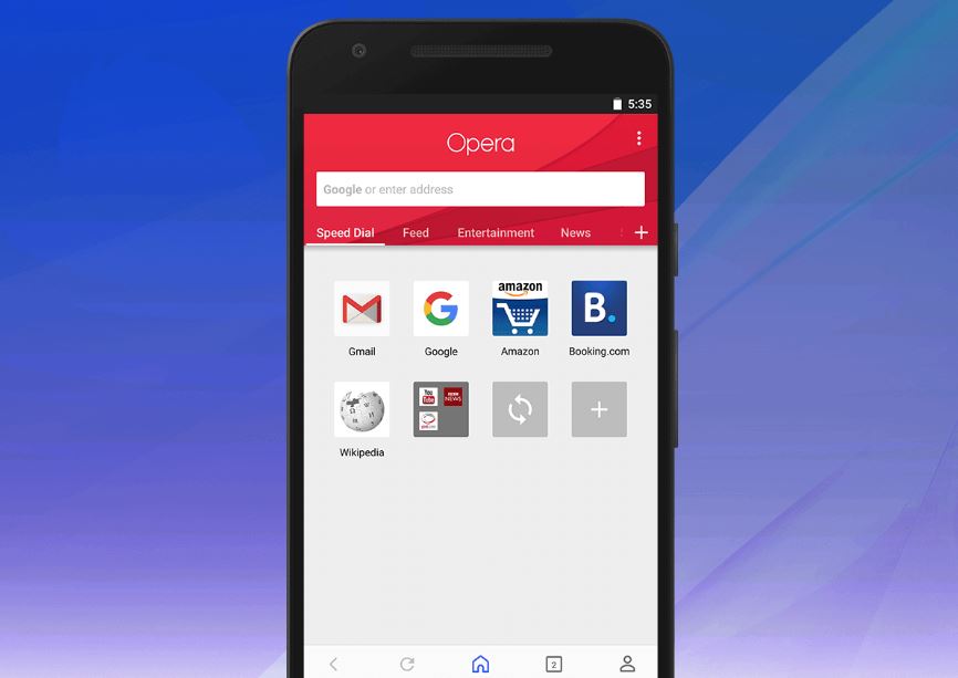 Opera for Android undergoes makeover, has better news feed, ad blocker