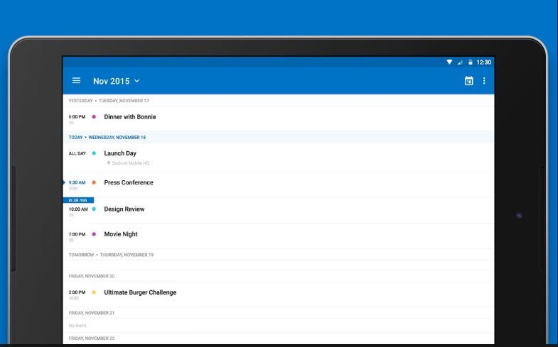 Outlook becomes cool again, adds Google Drive and Facebook integration