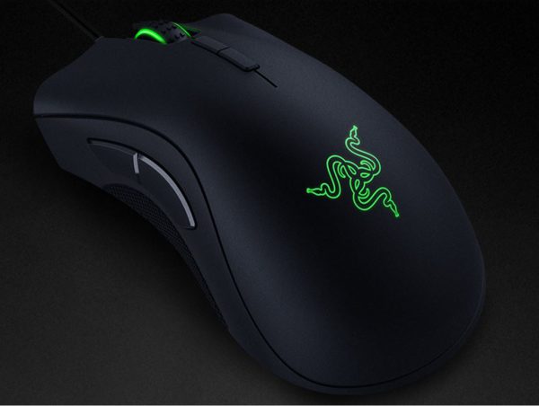 Razer DeathAdder Elite: The gaming mouse with top optical sensor