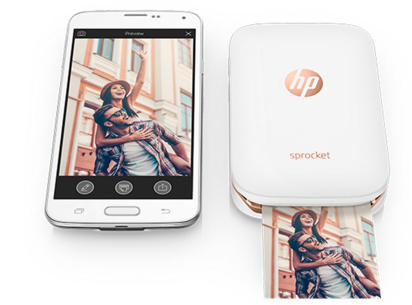 Sprocket: HP’s new portable printer for instant photos