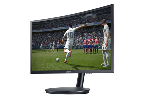 Samsung announces a curved gaming monitor, the CFG70