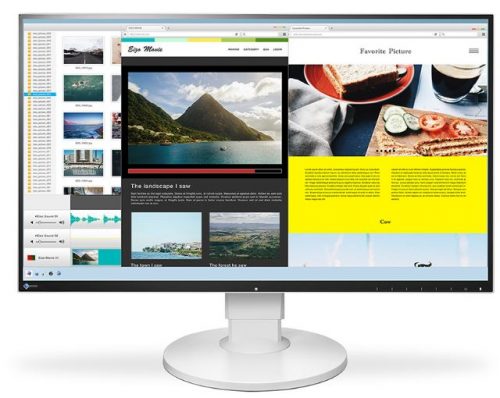 Eizo’s FlexScan EV2780 is first monitor with USB Type-C terminal