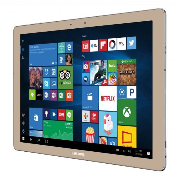 Galaxy TabPro S Gold Edition released: Powered by Intel Core M, 8GB RAM