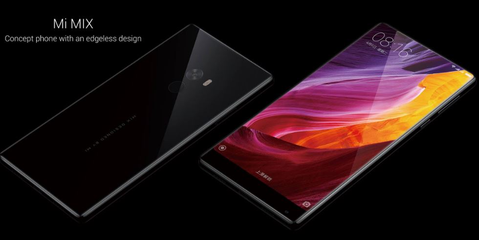 Mi MIX is a high-grade ceramic smartphone: Price & features you should know