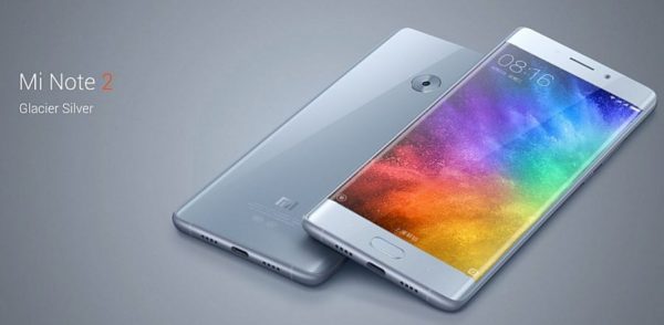 Mi Note 2 launched today with two-sided curved display