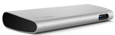 Belkin’s Thunderbolt 3 Express Dock HD launch coincides with MacBook Pro