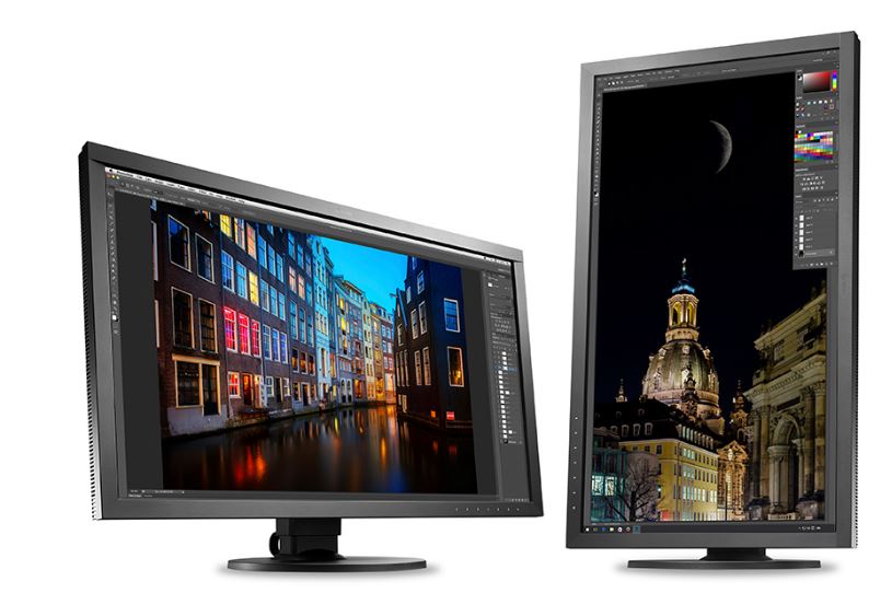 EIZO’s latest ColorEdge monitors offer more vivid colors