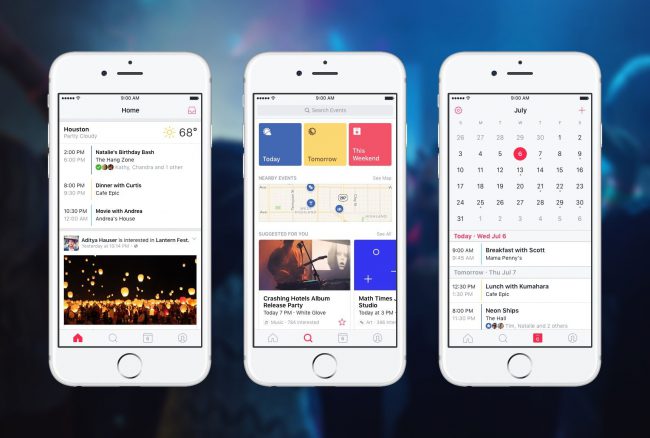 Use Facebook’s new app to discover events around you