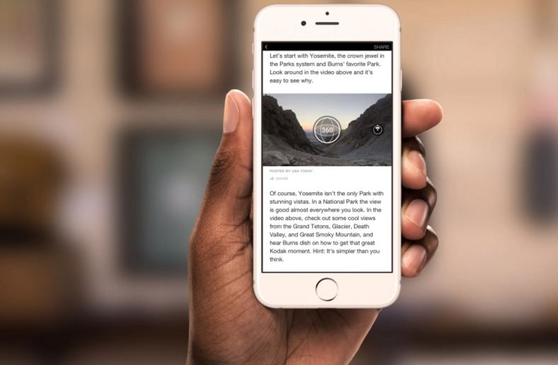 Facebook makes Instant Articles more immersive by bringing 360 videos