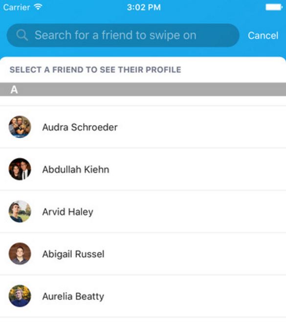 FriendSwipe is a handy app to track Facebook friends on Tinder