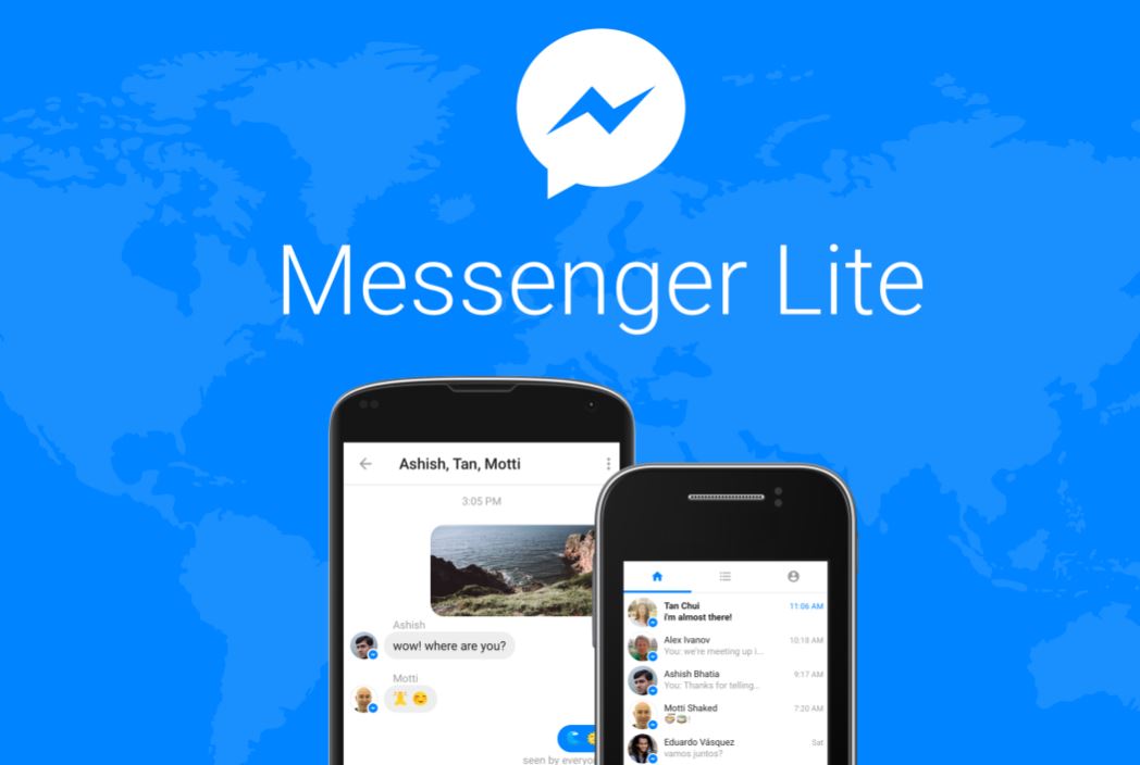 Facebook launches Messenger Lite for users with slow connections