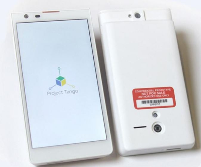 First Project Tango phone will be released in November by Lenovo