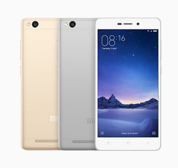 Redmi 3S Plus, Xiaomi’s first retail-only smartphone launched