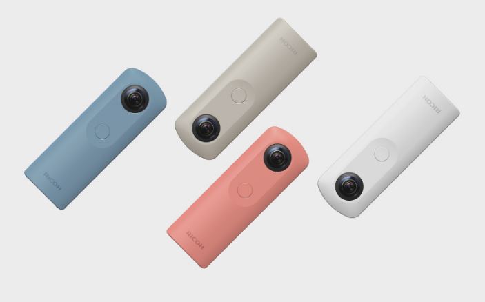 Ricoh Theta SC: Price and features of the 360-degree shooting camera