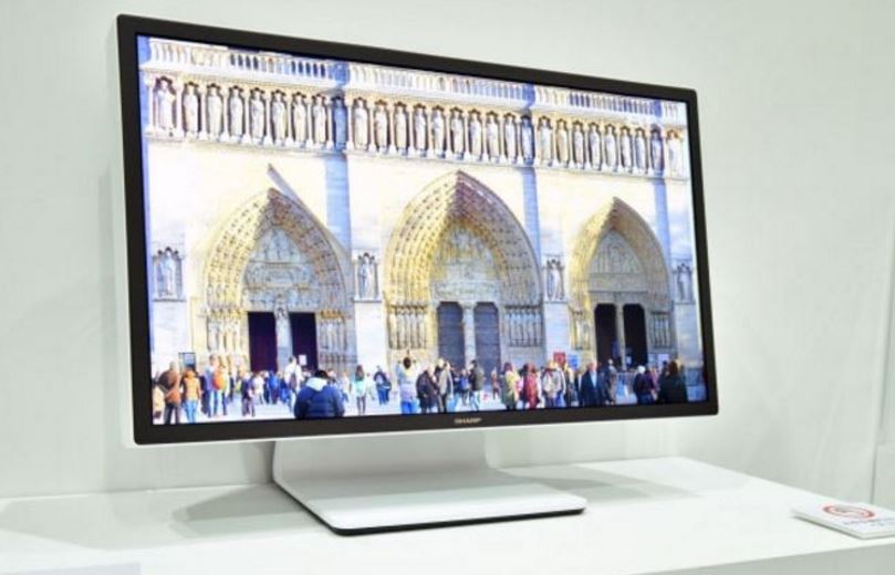 Sharp’s prototype IGZO 8K display runs at 120 GHz with HDR