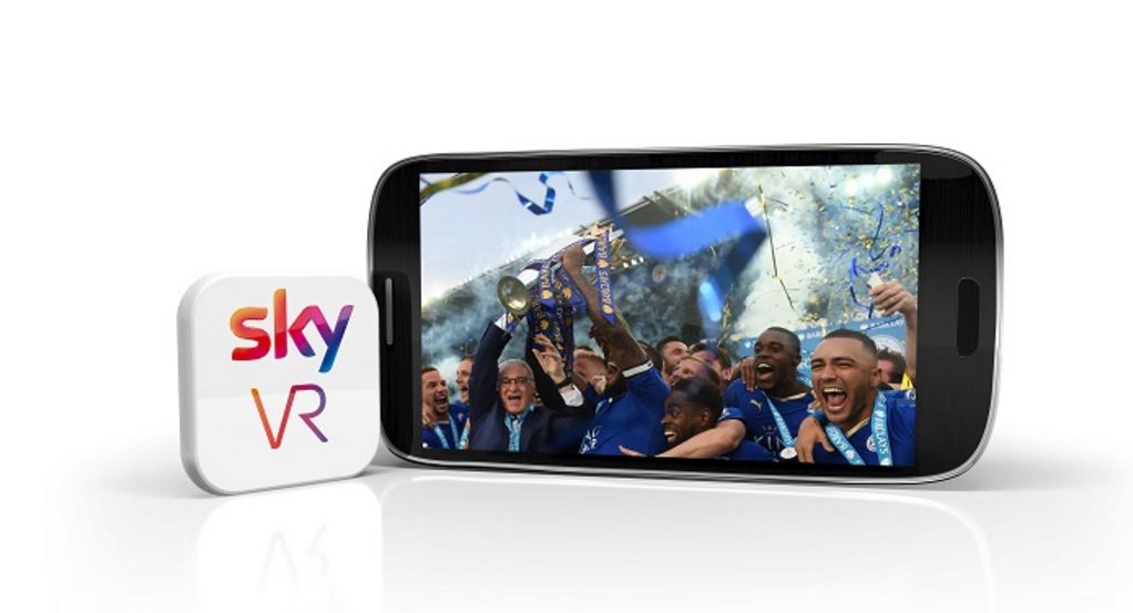 Sky introduces new app for 360-degree VR videos