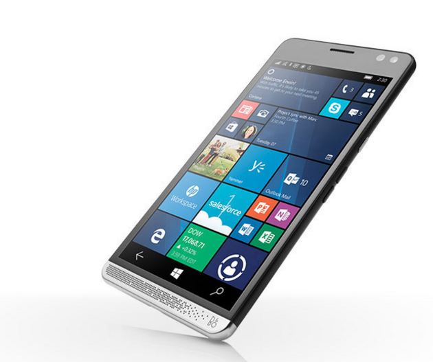 HP partners with Microsoft again for a Windows phone in 2017