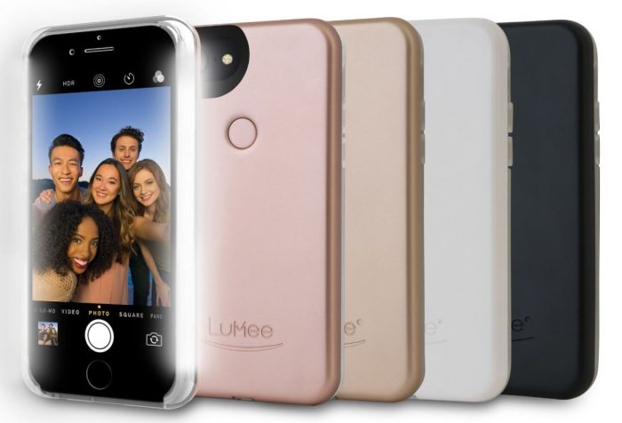 Latest LuMee 2 case is sleek, more brighter for selfies on iPhones