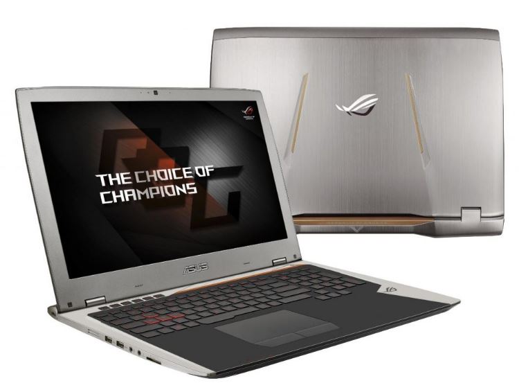 Asus ROG G701VI: A powerful gaming laptop with monstrous GTX 1080 GPU