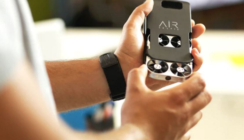 AirSelfie: The portable flying camera for selfie addicts