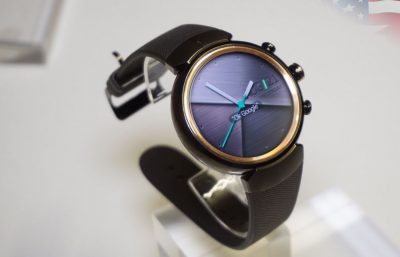 Asus ZenWatch 3 available for order from today