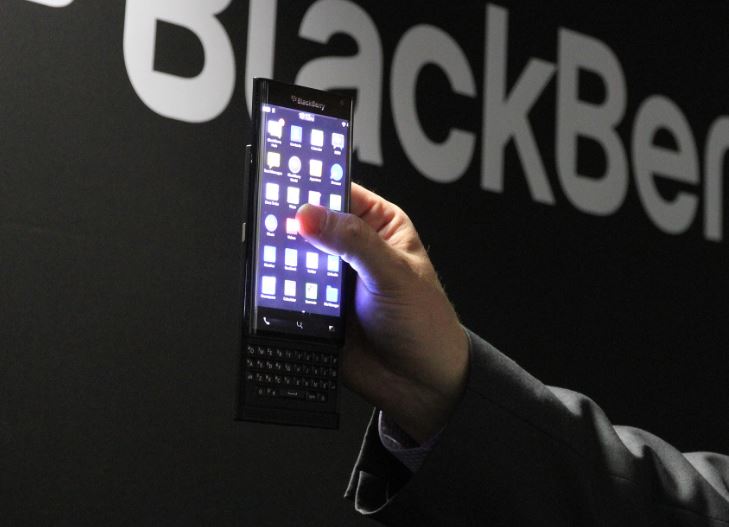 The BlackBerry devices on discount as part of Black Friday sale