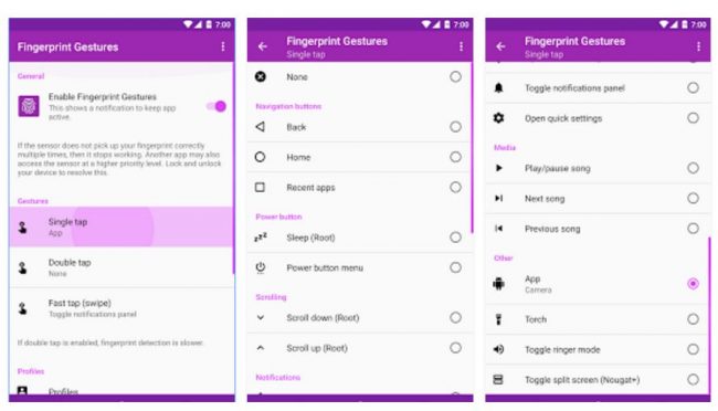 Now enable Pixel’s fingerprint gestures on any device with this new app