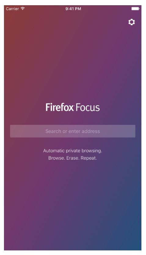 Firefox Focus: A new iOS app for private browsing