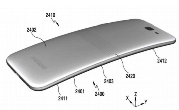 Here is a glimpse of Samsung’s new foldable smartphone