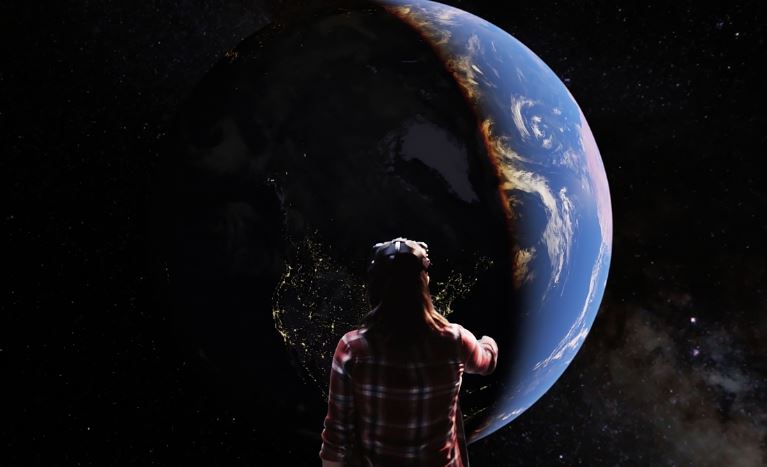 Get a stunning view of planet with Google Earth VR