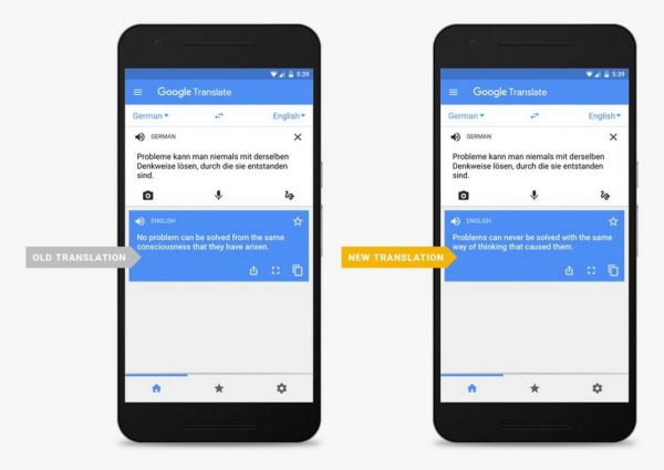 Google Translate will be more accurate, thanks to machine learning